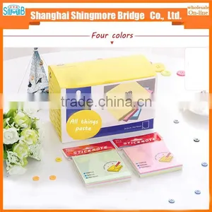 China Cheap Wholesale Paper Sticky Memo for Promotion thumbnail-6