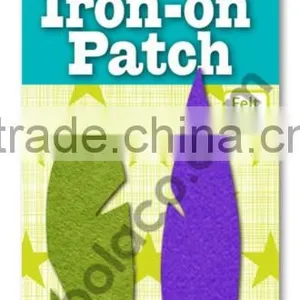 Mini Iron on Felt Patch Colorful Leaves Fashion Accessories thumbnail-1
