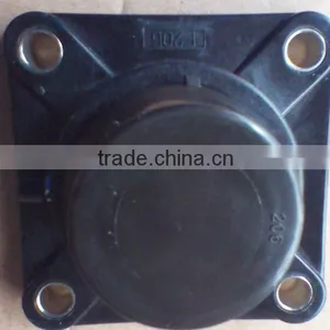 Plastic Housing Stainlesss Steel Pillow Block Bearing With Cover SUCFPL206 thumbnail-1