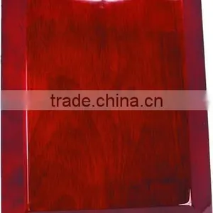Wholesale Custom High Glossy Finish Blank Wooden Shield Plaque /trophy /awards For Gifts JKC-008 thumbnail-3