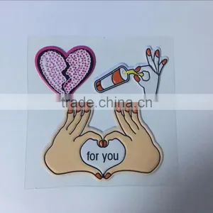 PVC CLOTH Stickers thumbnail-3