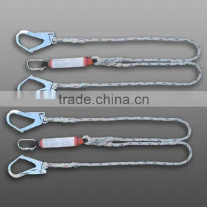 100% Polyester Energy Absorber Lanyard YL-E504 thumbnail-1