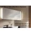 Heated Mirror With Stainless Steel Mirror thumbnail-1