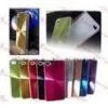 Colorful Cell Phone Protection Case, Apple IPhone 4 Protective Skin Cases / Covers thumbnail-1