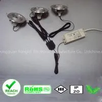 RoHs Approval Energy Saving Surface Mounted Dimmable LED Downlight 3 Way Junction Boxes L806-3 thumbnail-1
