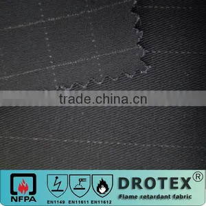 XinXiang Manufacture Cotton Polyester Esd Fabric With Metallic Fiber thumbnail-1