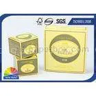 White Kraft Paper Small Packaging Box With Printing for Cosmetic / Skincare Products thumbnail-1