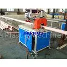PVC Plastic Pipe Extrusion Line / SJZ65/132 PVC Water Pipe Machine for Produce 75-160mmPVC Pipe thumbnail-1