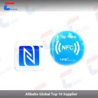 High Quality Programmable Rfid Nfc Tag / Label / Sticker thumbnail-2