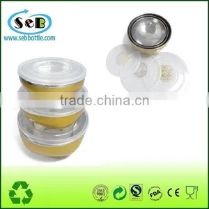 Round Stainless Steel Thermal Lunch Box Vacuum Lunch Box thumbnail-2