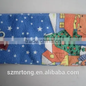 Wholesale Microfiber Printed Tea Towel, Kitchen Tea Towel thumbnail-1