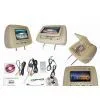 7inch Headrest Monitor/ Car Dvd Player With Pillow With GAME Wirelss Joystick thumbnail-1