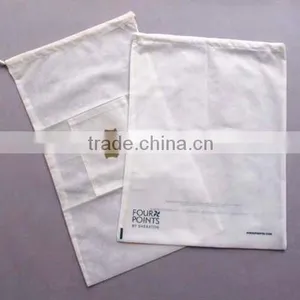 Eco-friendly Folding Cotton Hotel Laundry Bag thumbnail-4
