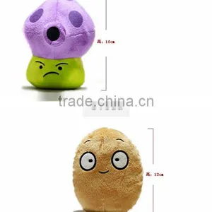 Hot Plush Doll Plants VS Zombies Toys Plush Toy 18cm for Kids Christmas Gift Toy thumbnail-6