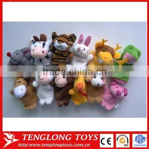 the Twelve Chinese Zodiac Signs Animal Finger Puppets Toy thumbnail-4