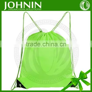 Hot Custom Logo 100% Polyester Shopping String Bag thumbnail-5