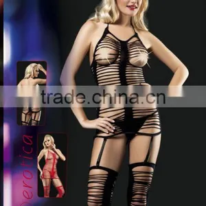 Erotic Hot Transparent Turkish Bodystocking for Women thumbnail-1