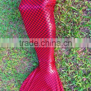 Fairy Girls Beautiful Rainbow Princess Mermaid Tails Swim Fin thumbnail-4