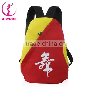 Splice Sport Bags Accept Custom Logo Dance Backpack Student Sports Backpack With Logo thumbnail-2