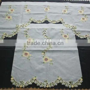 Colorful Kitchen Curtains thumbnail-1
