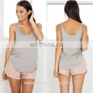 Tank Tops in Bulk Wholesale ,summer Halter Neck Tank Top for Women thumbnail-1