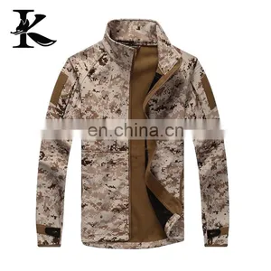 Camo Softshell Hunting Jacket thumbnail-1