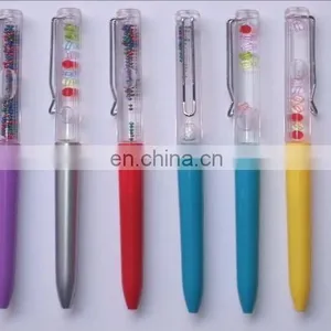 Multi Function School Used Led Pen Projection Logo Plastic Pen thumbnail-3