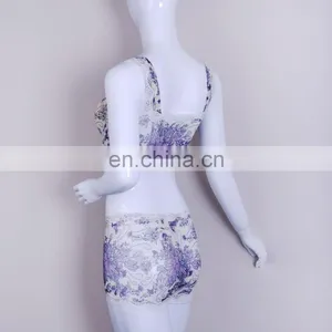 China Wholesale Moder Stylish Hot Girl Flower Print String Panty thumbnail-5