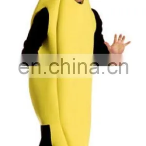 Adult Mens Banana Party Costume Wholesale Banana Costume Unique Carnival Costume AGM2015 thumbnail-1