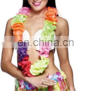 Rainbow Lei Party Accessory thumbnail-1