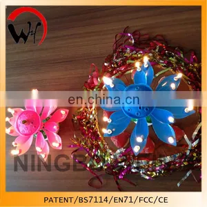 Music Flower Happy Birthday Singing Song Candle thumbnail-1