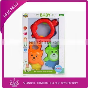 Cute Baby Hand Bell Baby Toy Wholesale thumbnail-1