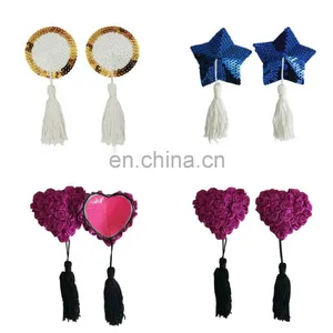 Women Heart Shape Nipple Cover thumbnail-1