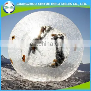 Cheap PVC/TPU Harness Zorb Globe, Inflatable Zorb Ball for Sale thumbnail-1