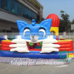 Attractive! 0.55 mm Pvc Amusement Park Inflatable Playground for Adult or Kid Hot Sale thumbnail-4