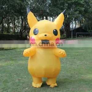 HI CE Inflatable Pikachu Mascot Costume,cheap Movie Character Pikachu Inflatable Mascot thumbnail-1