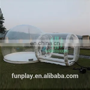 HI Bubble Camping Tent High Quality Clear Inflatable Lawn Tent Bubble Tent for Sale thumbnail-1