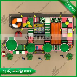 Eco-friendly Indoor Playground,indoor Park Toys thumbnail-1