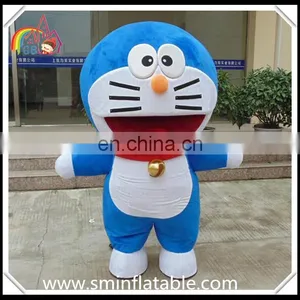 Hot Selling Doreaemon Mascot Costume, Fur Cartoon Costume for Adult thumbnail-1