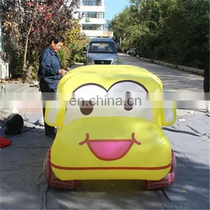 2017 Promotional New Style Cartoon Car Model Inflatable for Event&party Decoration thumbnail-1