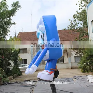 Attractive Inflatable Ice Cream Costumes Puppet for Park Decoration thumbnail-2