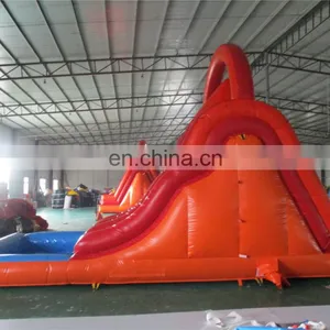 Latest Giant Inflatable Slide Children Toy Cheap Inflatable Air Water Slide for Sale thumbnail-4