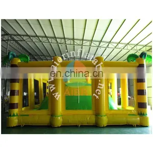 2017 Aier Hot Sale Yellow Air Mountain Extreme Games/inflatable Sport Games for Sale thumbnail-1