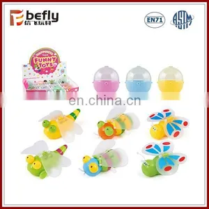 Mini Plastic Capsule Wind up Toy Insect thumbnail-1