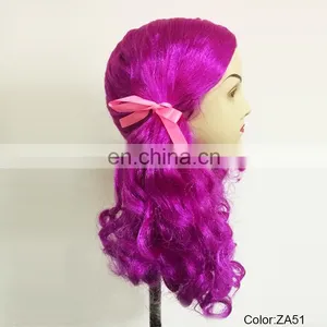 Lolita Purple Pigtail Party Cute Wigs P-W208 thumbnail-2