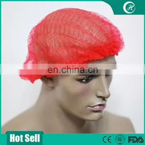 Disposable PP Nonwoven Mob Cap/ Clip Cap/ Hairnet thumbnail-5