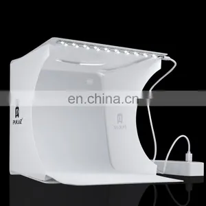 Camera Accessories ,PULUZ 20cm Folding Portable 550LM Light Photo Studio Shooting Tent Box Kit thumbnail-3