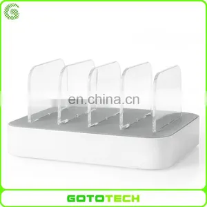 4 USB Charging Station for IPhone IPad High Speed Charger thumbnail-5