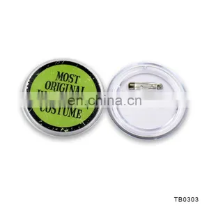 Japanese Standard High Quality Custom Anime Metal Pins Button Badge thumbnail-1