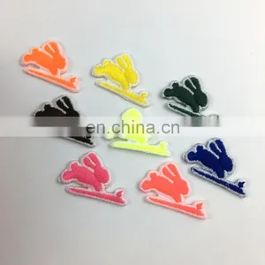 Custom Pattern USA Flag Embroidered Patch thumbnail-1